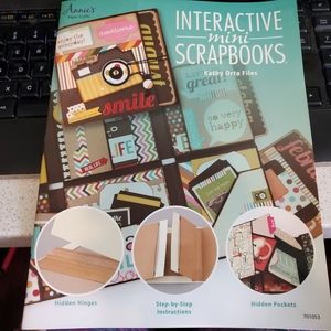 Kathy Orta interactive mini books technique book